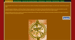 Desktop Screenshot of nrityasurabhi.com